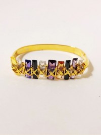 Shakil Ismail, Bracelets, Stone - Zircon, Designer Jewelry, AC-SKL-234